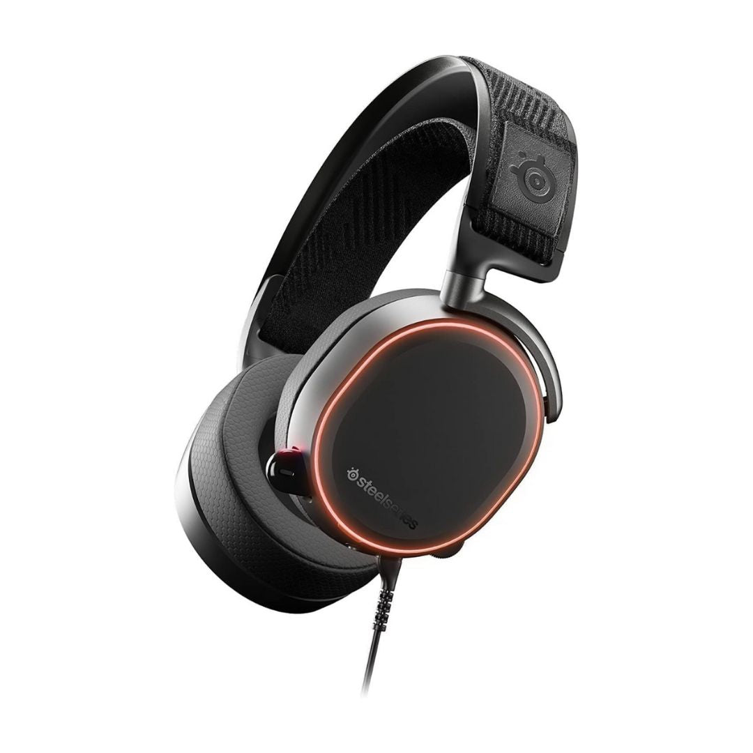 SteelSeries - Arctis Pro High Fidelity Wired Gaming Headset for PC, PS5, PS4 - Black