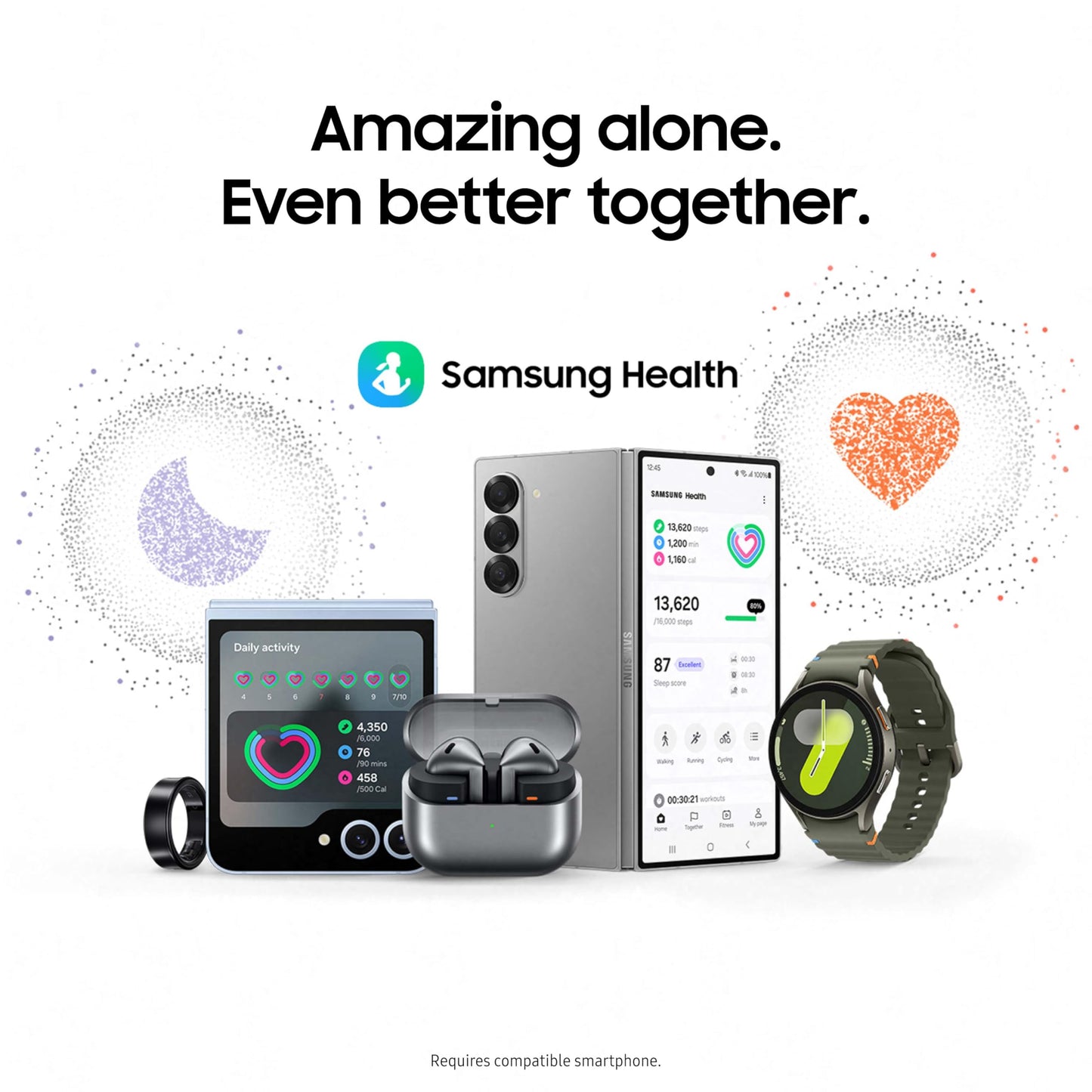 Samsung - Galaxy Watch7 Aluminum Smartwatch 44mm LTE - Green - SM-L310NZGAXAA