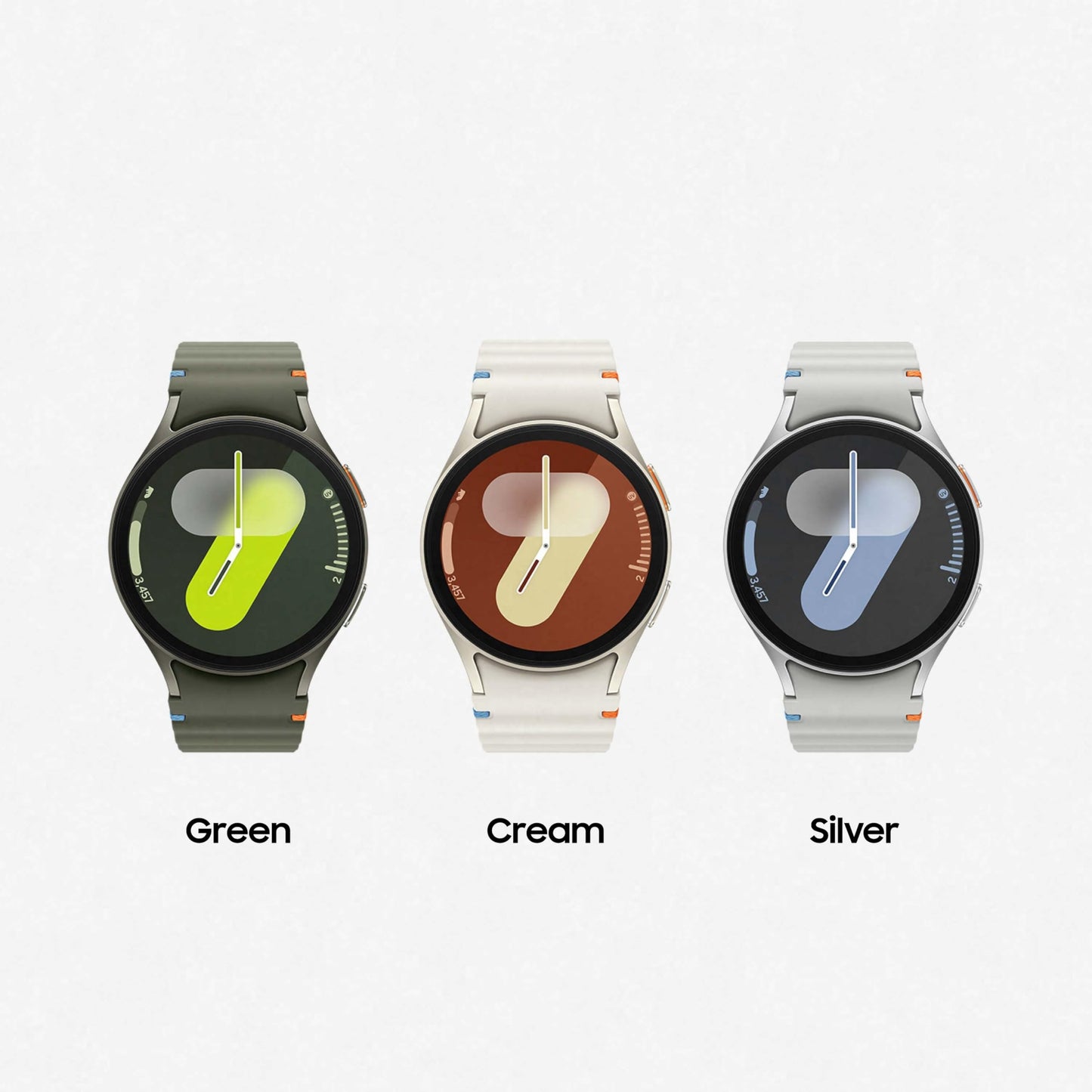Samsung - Galaxy Watch7 Aluminum Smartwatch 44mm LTE - Green - SM-L310NZGAXAA
