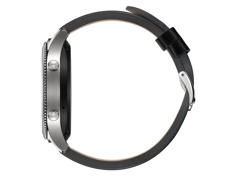 Samsung Gear S3 classic Silver (AT&T) 46 mm - Black Band