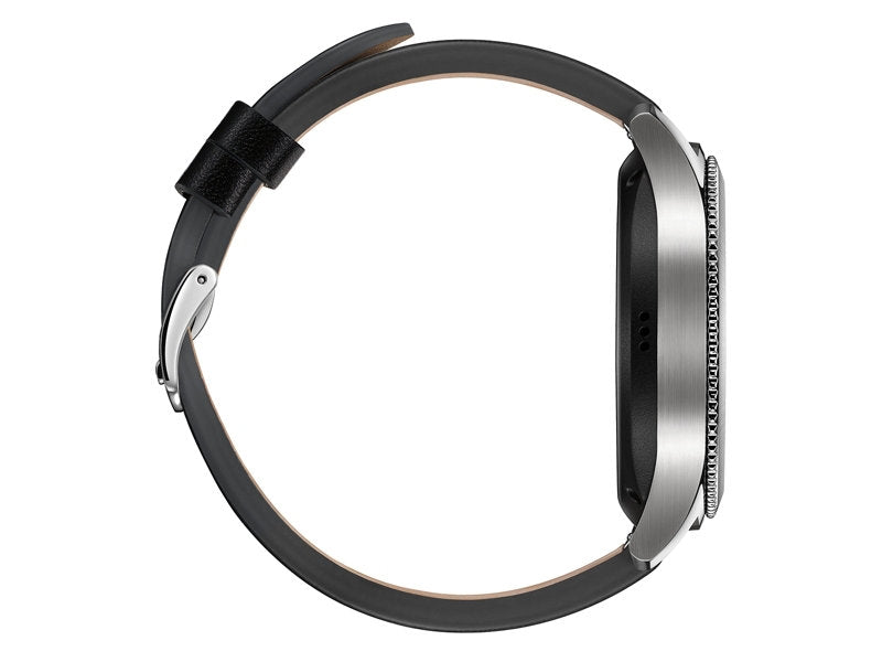 Samsung Gear S3 classic Silver (AT&T) 46 mm - Black Band