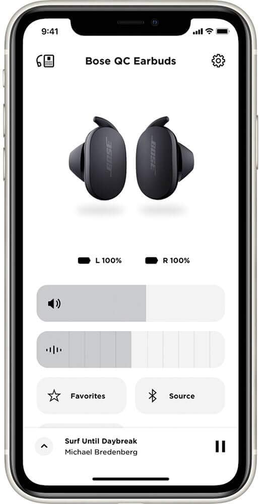 Bose Quiet Comfort Earbuds True Wireless Noise Cancelling In-Ear Triple - Black - 831262-0010