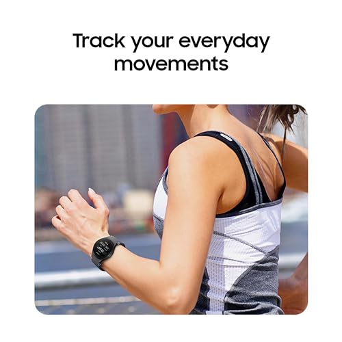 Samsung - Galaxy Watch FE Smartwatch 40mm BT - Black - (2024)