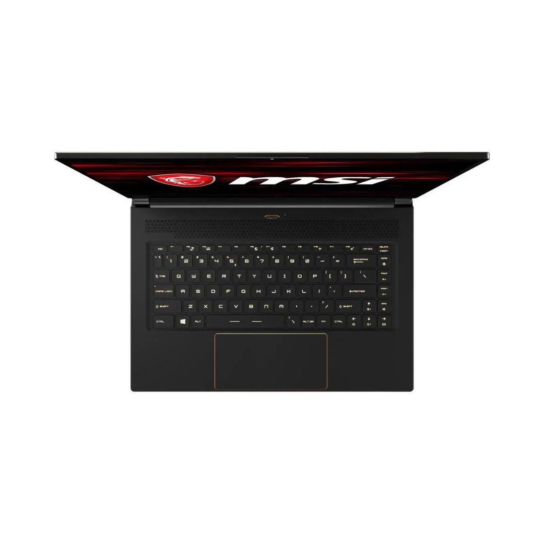 MSI GS65 Stealth Thin 8RF-652 – 15.6" FHD 144Hz – i7-8750H – 16GB RAM – GTX 1070 – 512GB SSD – Black – GS65652