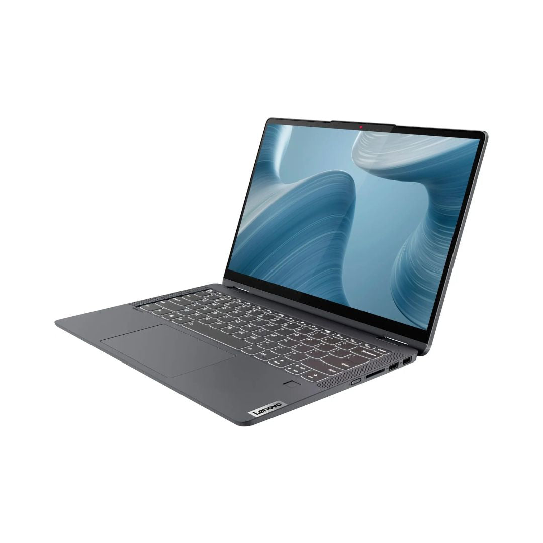 Lenovo IdeaPad Flex 5 14IAU7 – 14" WUXGA Touch – i5-1235U – 8GB RAM – 512GB SSD – Storm Grey – 82R700L5US