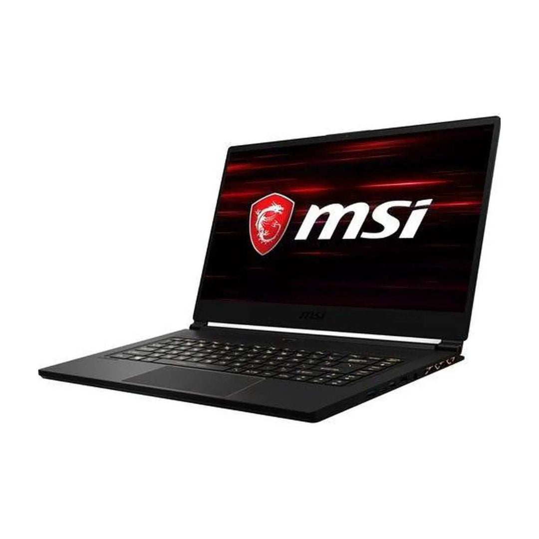 MSI GS65 Stealth Thin 8RF-652 – 15.6" FHD 144Hz – i7-8750H – 16GB RAM – GTX 1070 – 512GB SSD – Black – GS65652