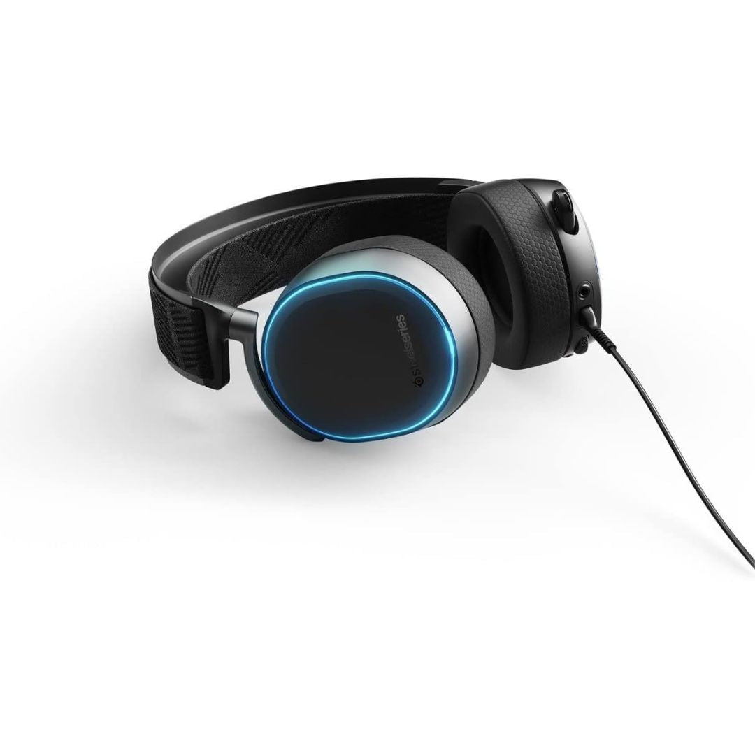SteelSeries - Arctis Pro High Fidelity Wired Gaming Headset for PC, PS5, PS4 - Black