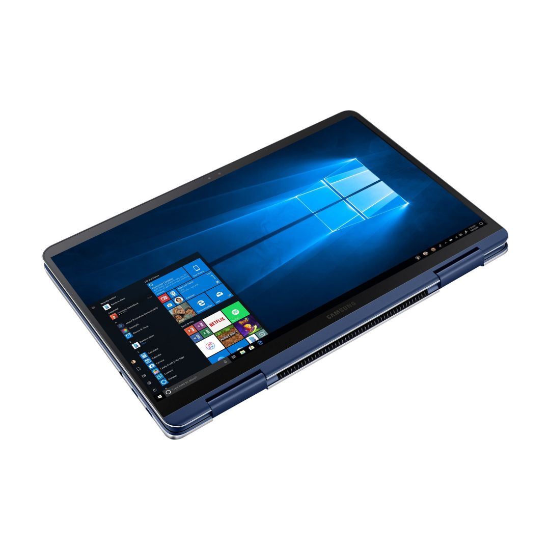 Samsung Notebook 9 Pen 15" - FHD Touch - i7-8565U - 16GB RAM - MX150 - 1TB SSD - Ocean Blue