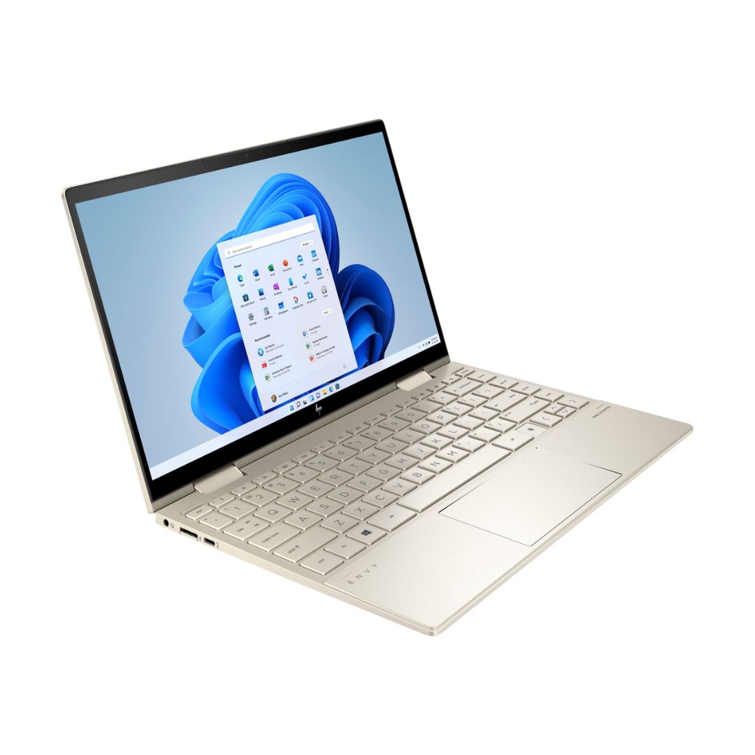 HP Envy x360 Convert – 13.3" FHD Touch – i7-1165G7 – 16GB RAM – 512GB SSD – Pale Gold – 13-bd0031nr