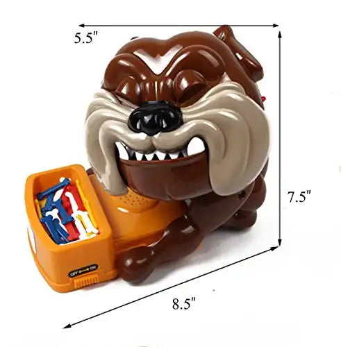 WEIQUEEN-Wake the Dog Bite Practical Jokes Spoof Funny Trick Toy Ware of the Vicious Dog Electric Fierce Dog Board Games Interactive Toys Boardgames