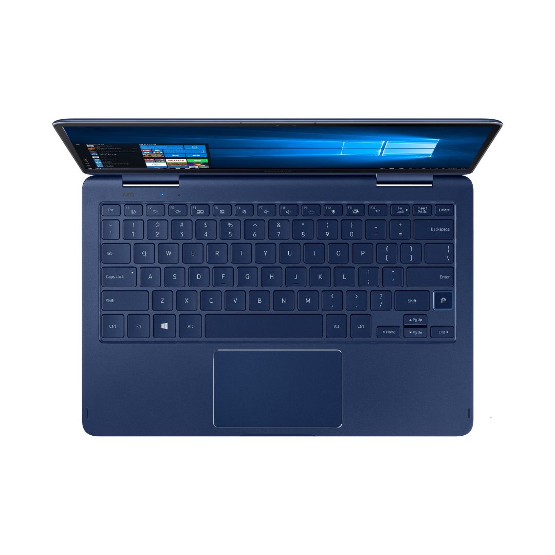 Samsung Notebook 9 Pen 15" - FHD Touch - i7-8565U - 16GB RAM - MX150 - 1TB SSD - Ocean Blue