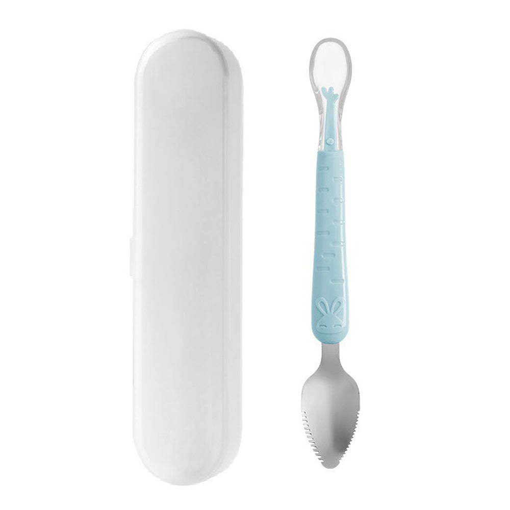 Baby Fruit Puree Spoon Food Feeder Feeding Supplies