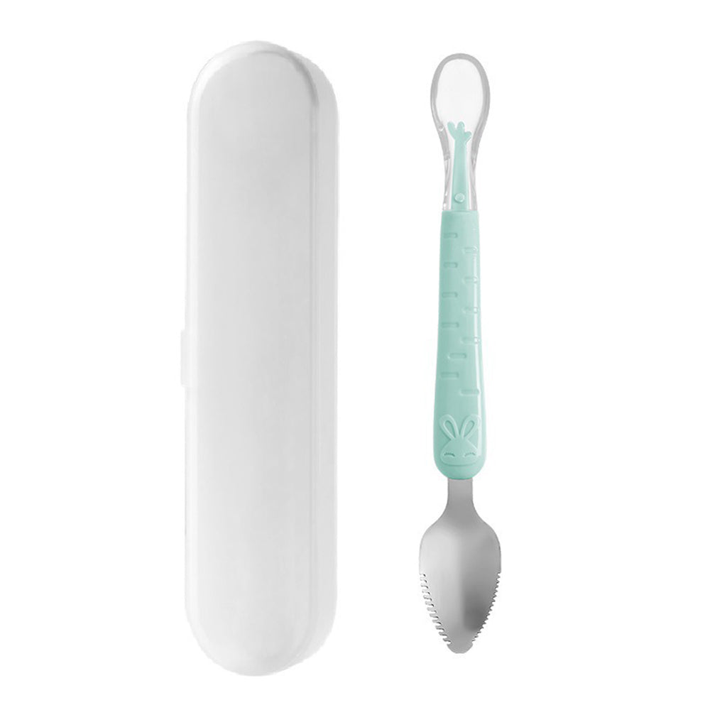 Baby Fruit Puree Spoon Food Feeder Feeding Supplies