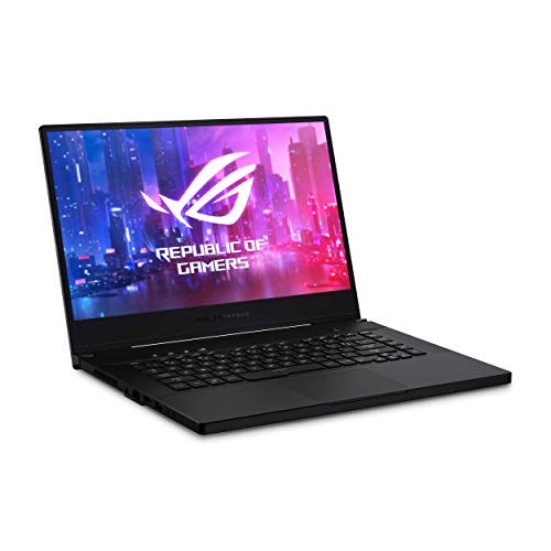 ASUS - ROG Zephyrus S 15.6" Gaming Laptop - Intel Core i7 - 16GB Memory - NVIDIA GeForce RTX 2070 - 1TB Solid State Drive - Metallic Black