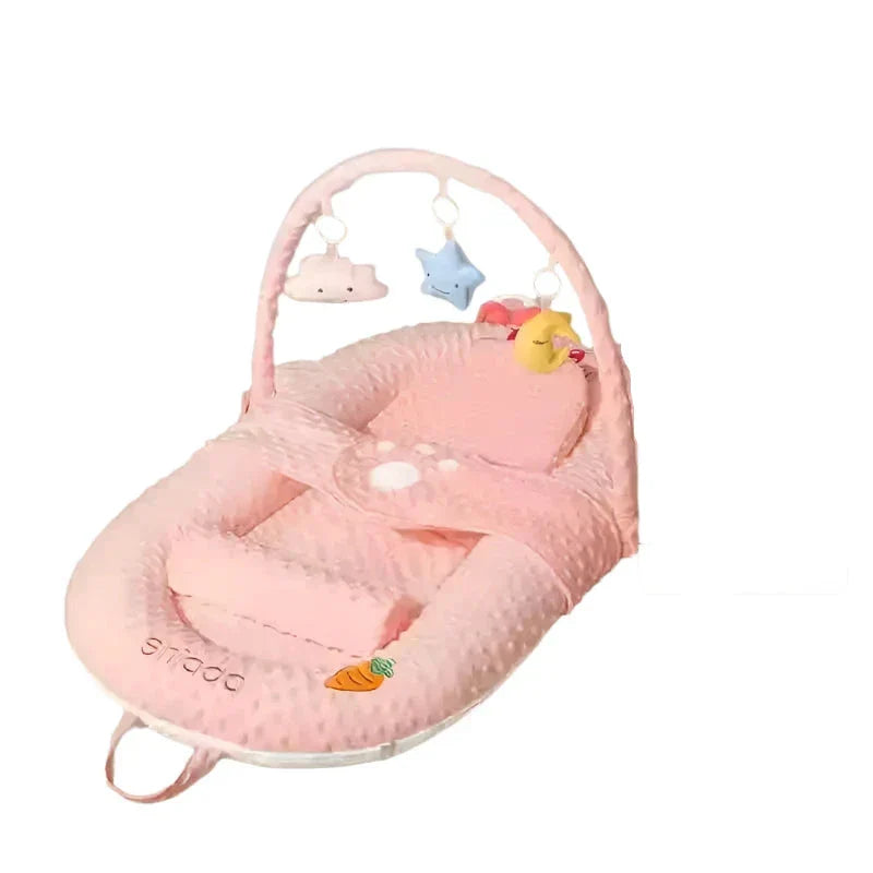 Baby's anti-frightening jumping soothing bed WEIQUEEN