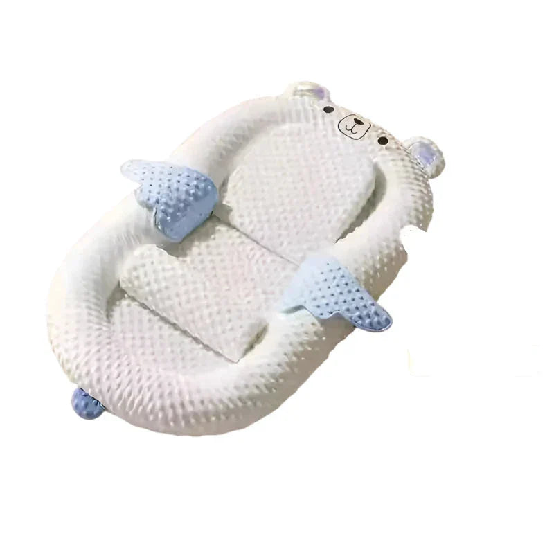 Baby's anti-frightening jumping soothing bed WEIQUEEN