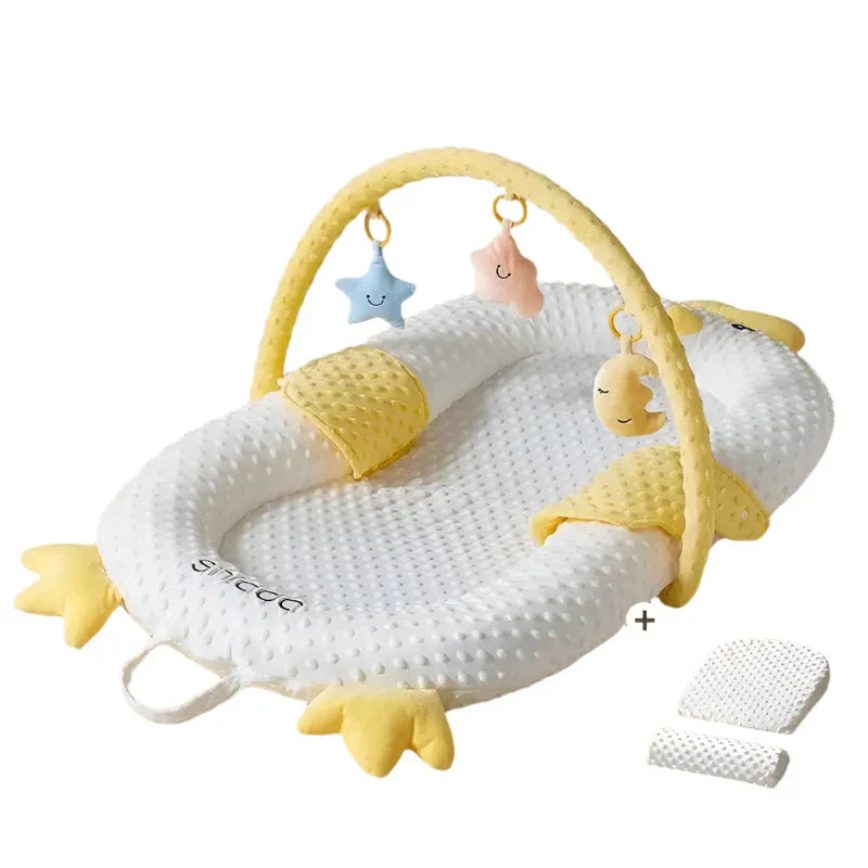 Baby's anti-frightening jumping soothing bed WEIQUEEN