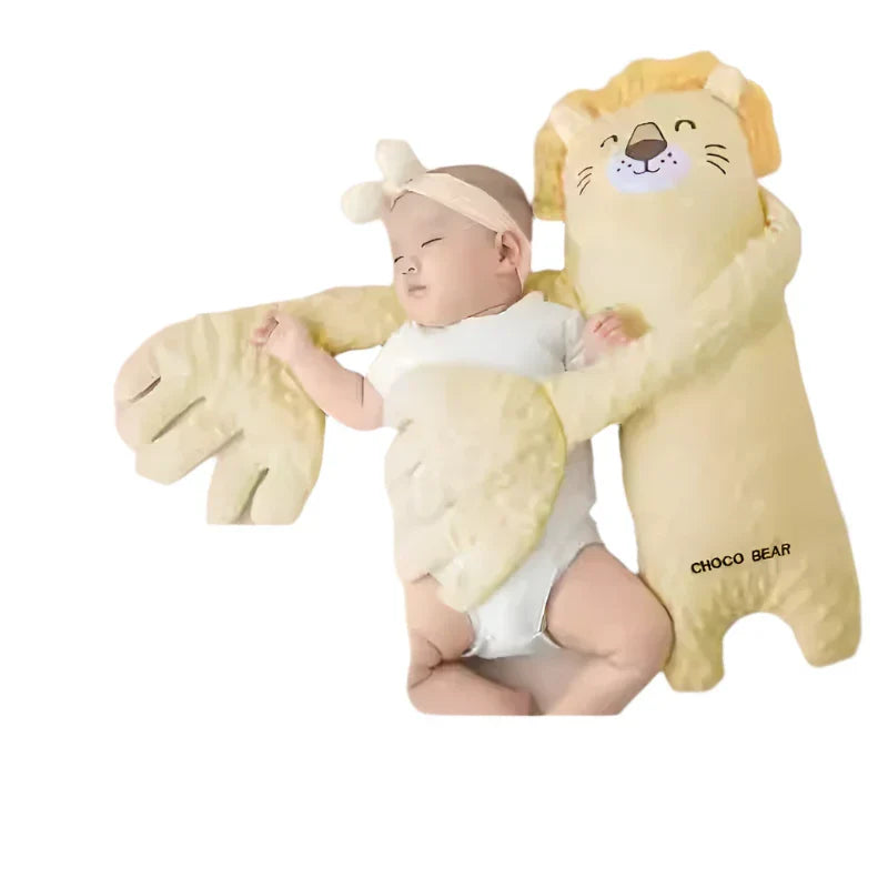 WEIQUEEN™ Lion Co-Sleeping Comfort Doll - Baby Sleep Aid & Mother Helper