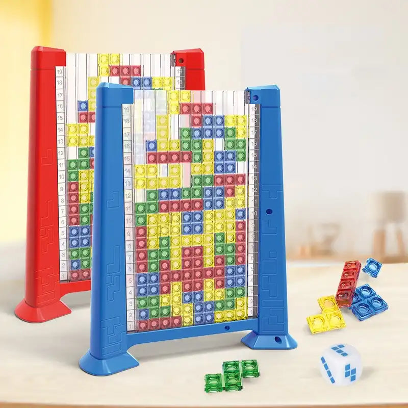 WEIQUEEN2023 Children‘s Toy Wooden 3D three-dimensional Tetris Puzzle Puzzle for Children's Early Education Puzzle Thinking Game Blocks - AliExpress