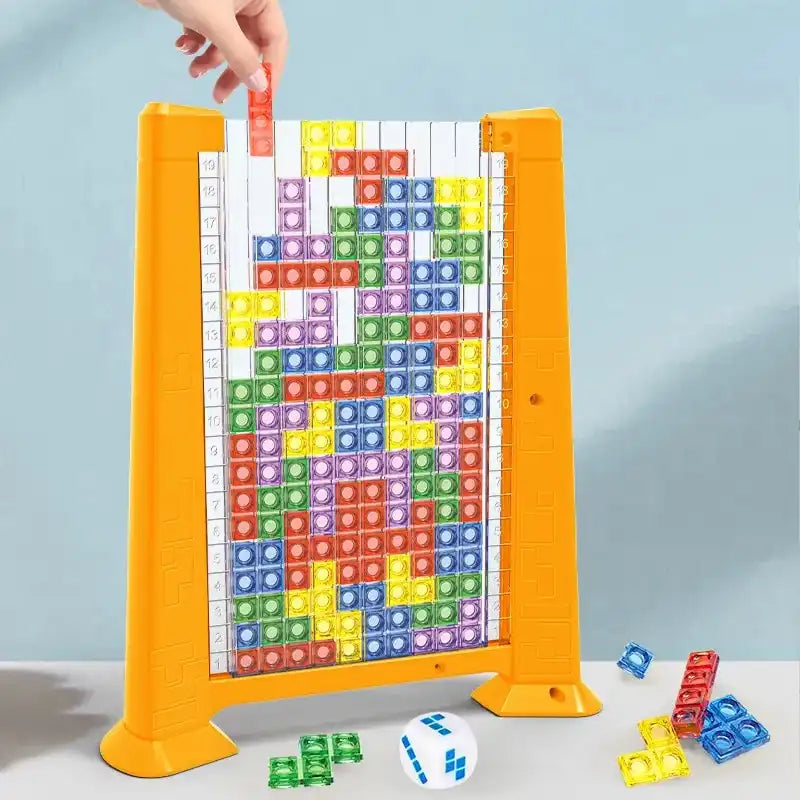 WEIQUEEN2023 Children‘s Toy Wooden 3D three-dimensional Tetris Puzzle Puzzle for Children's Early Education Puzzle Thinking Game Blocks - AliExpress