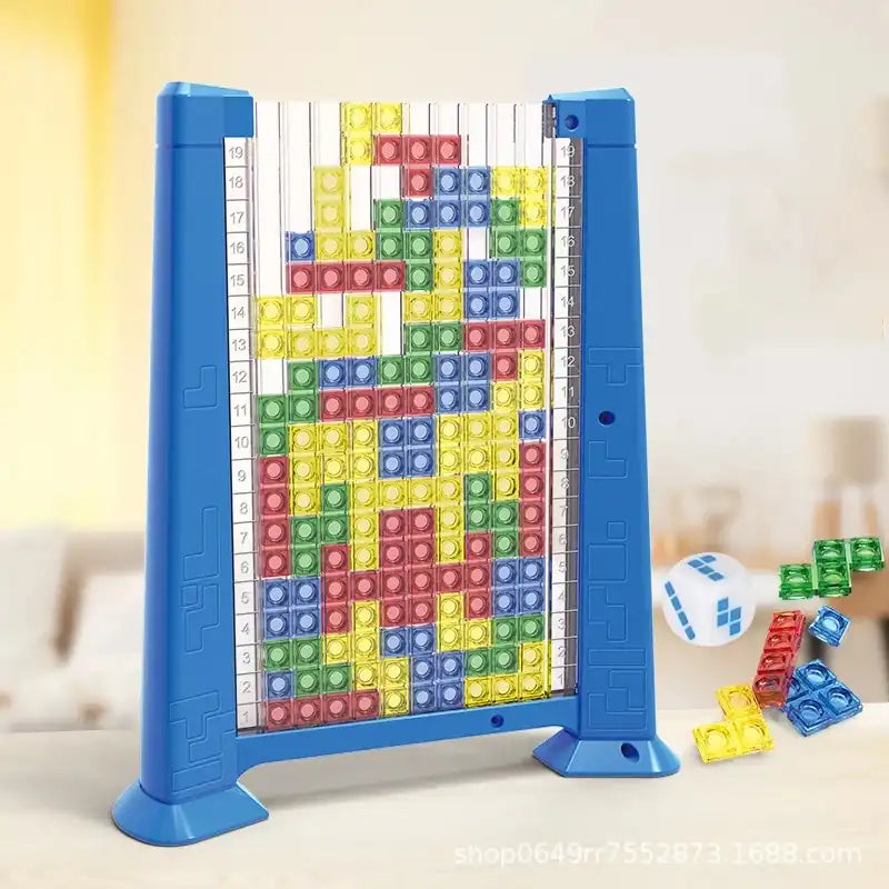 WEIQUEEN2023 Children‘s Toy Wooden 3D three-dimensional Tetris Puzzle Puzzle for Children's Early Education Puzzle Thinking Game Blocks - AliExpress