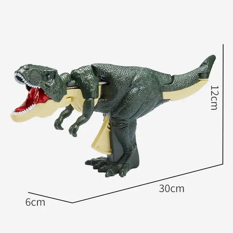 WEIQUEEN WEIQUEENChildren Decompression Dinosaur Toy Creative Hand-operated Telescopic Spring Swing Dinosaur Fidget Toys Christmas Gifts for Kids