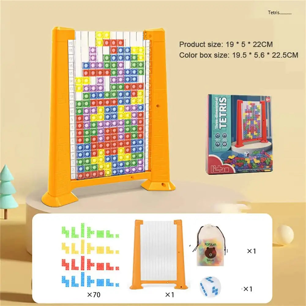 WEIQUEEN2023 Children‘s Toy Wooden 3D three-dimensional Tetris Puzzle Puzzle for Children's Early Education Puzzle Thinking Game Blocks - AliExpress
