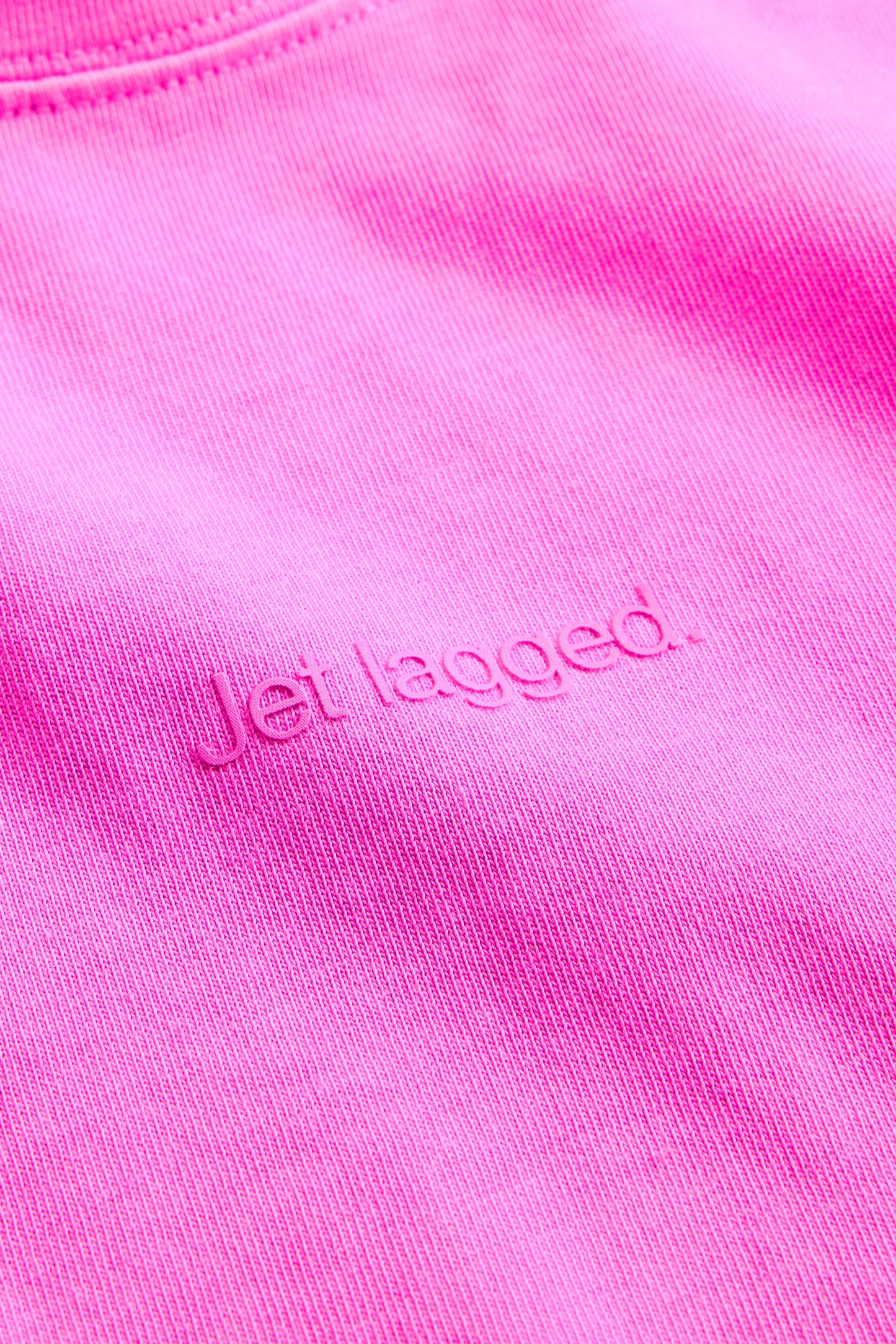 GAP X BEIS Cropped Graphic T-Shirt in Budding Lilac