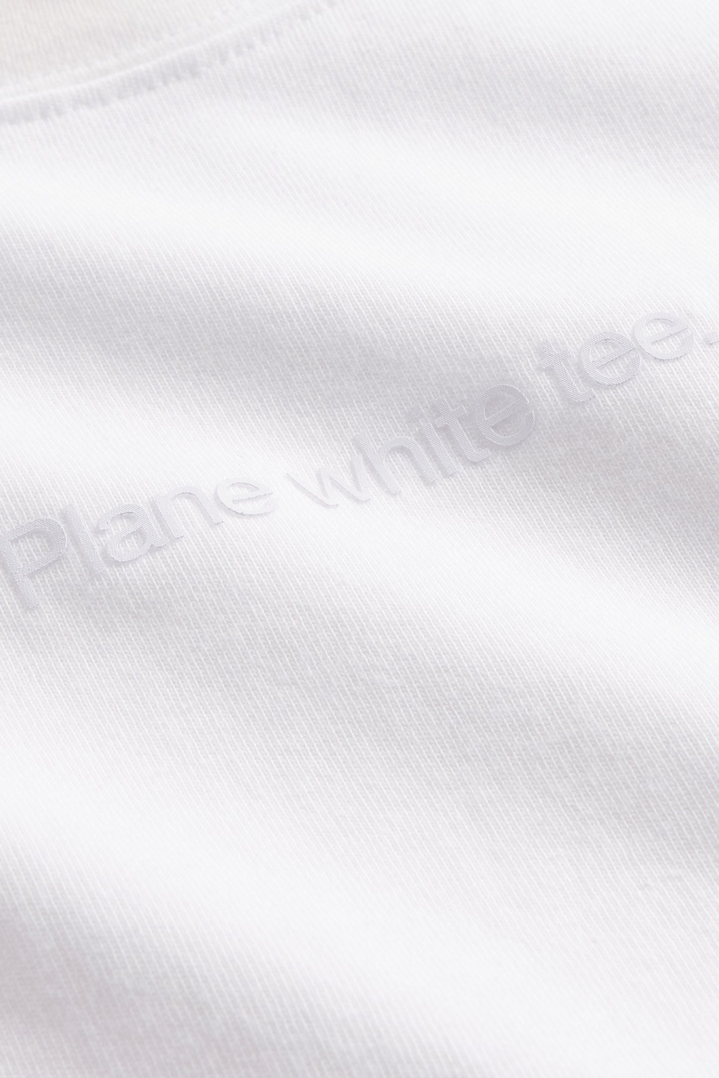 GAP X BEIS Cropped Graphic T-Shirt in Optic White