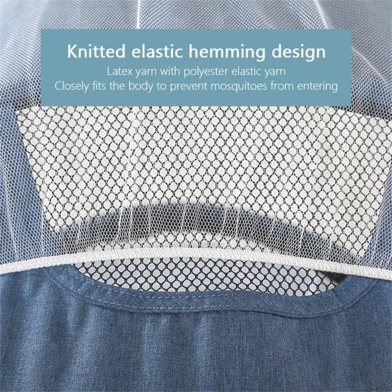 Summer Mosquito Net Baby Stroller