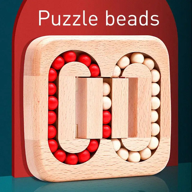 WEIQUEENWooden Puzzle Ball Toys Luban Lock for Children Educational Early WEIQUEEN
