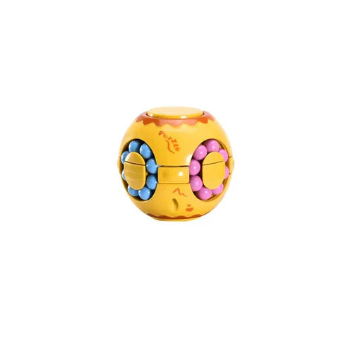 WEIQUEENRotating Bean Intelligence Fingertip Cube for Kids Finger Gyro
