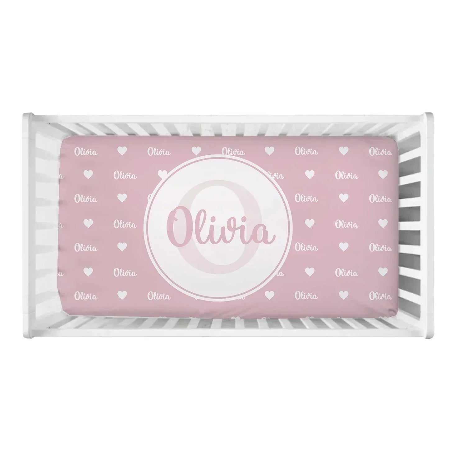 Personalized Baby Bedding Set