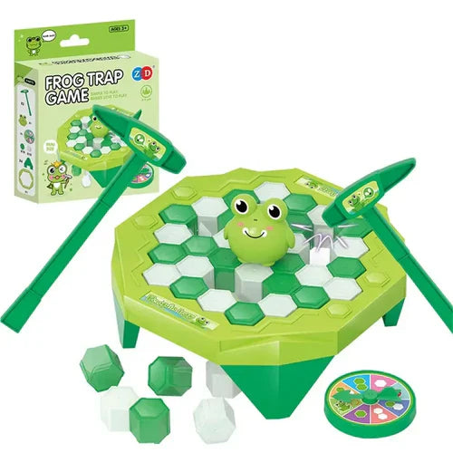 WEIQUEEN Trend Kids Toys Parent-Child Family Party Save Penguin Ice Block