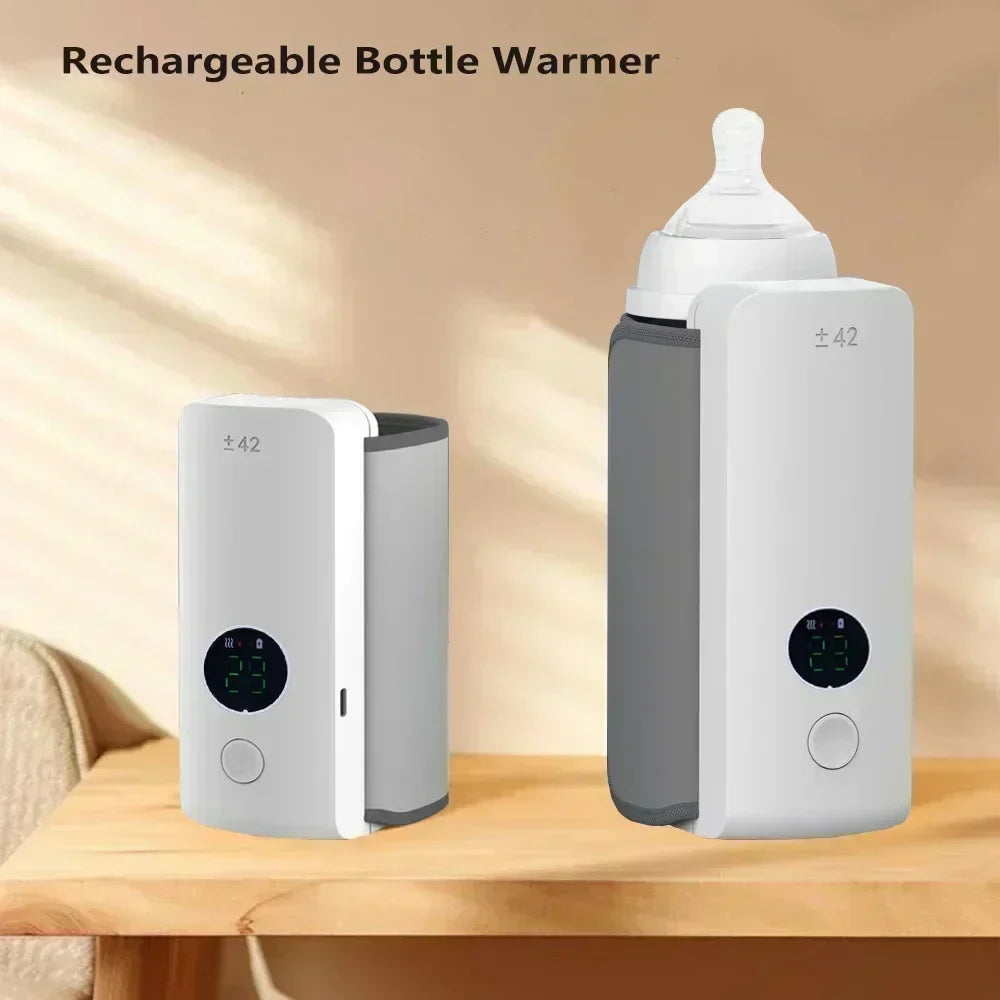 Rechargeable baby kettle