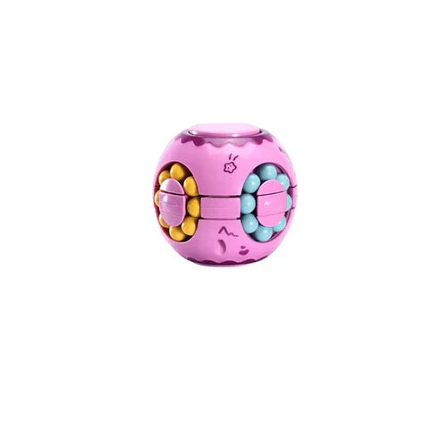 WEIQUEENRotating Bean Intelligence Fingertip Cube for Kids Finger Gyro
