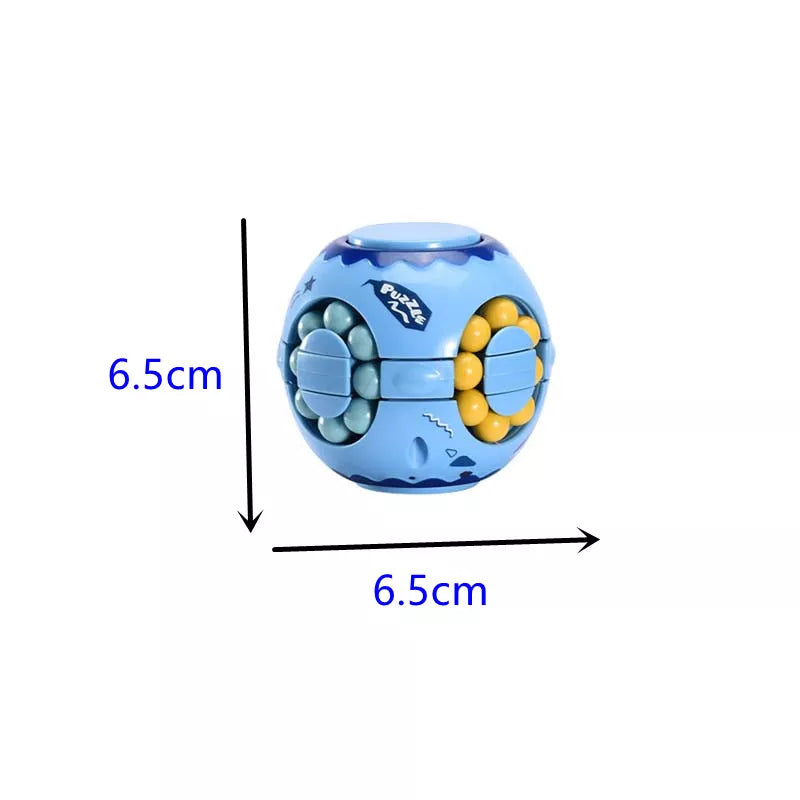 WEIQUEENRotating Bean Intelligence Fingertip Cube for Kids Finger Gyro