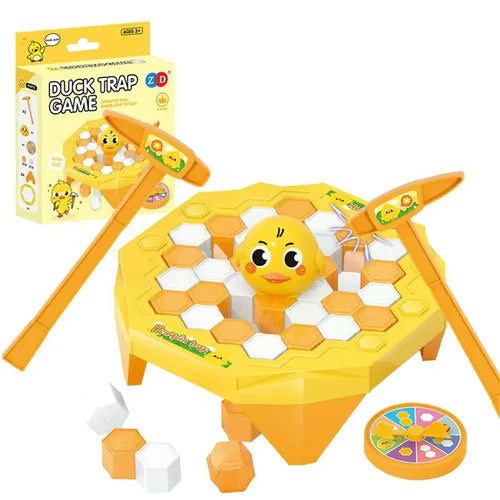WEIQUEEN Trend Kids Toys Parent-Child Family Party Save Penguin Ice Block