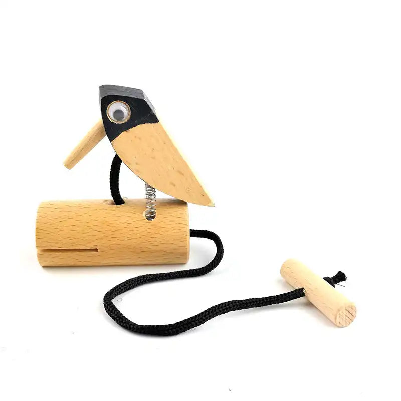 WEIQUEEN Woodpecker Door Chimes Stress Relief Magic Tasteful Toys