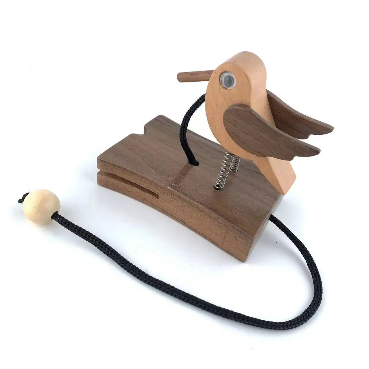 WEIQUEEN Woodpecker Door Chimes Stress Relief Magic Tasteful Toys