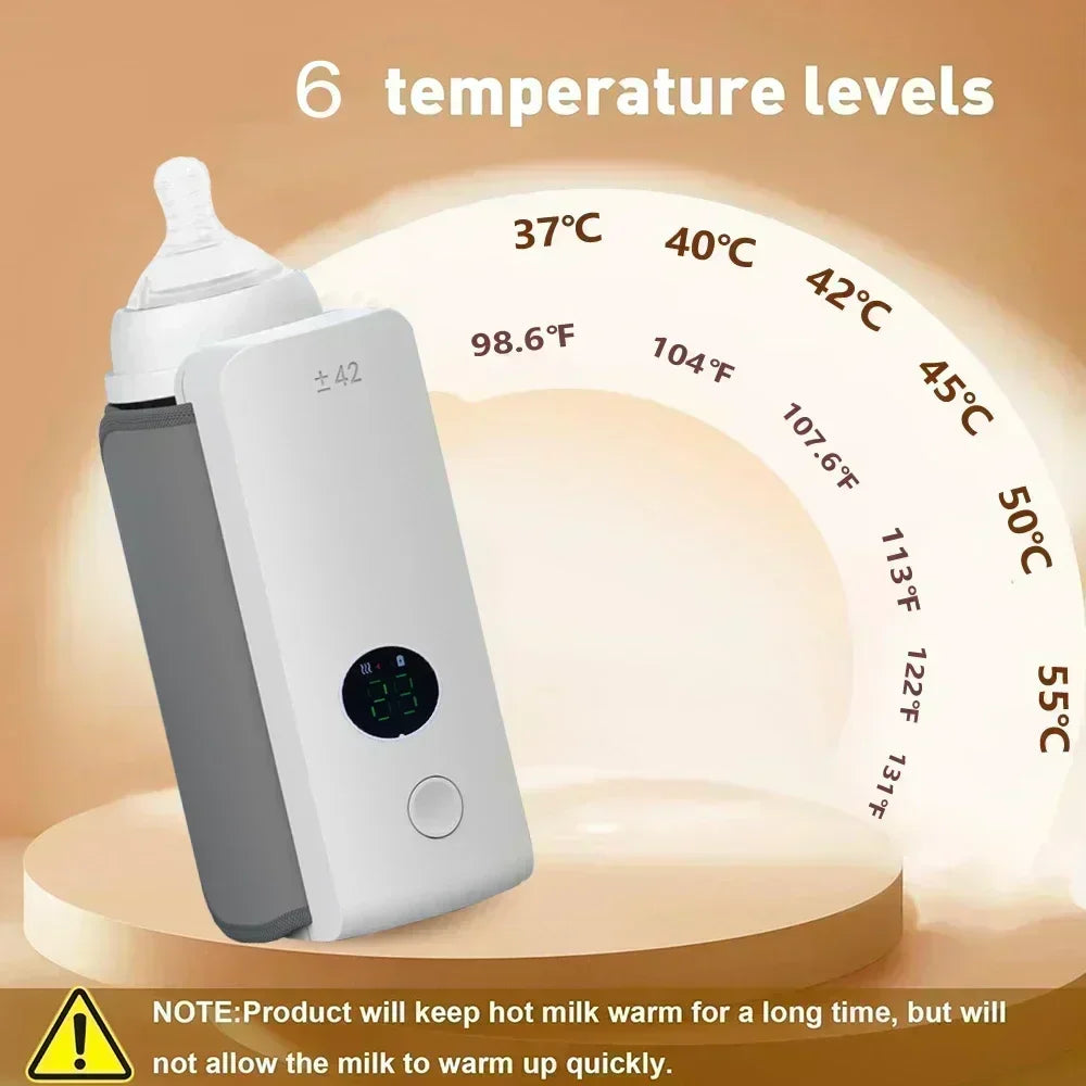 Rechargeable baby kettle