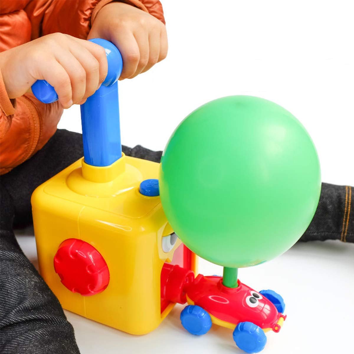 šFun Packed Balloon Car Toy Pump Setš„