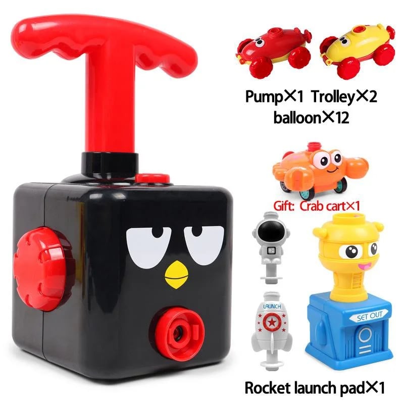 šFun Packed Balloon Car Toy Pump Setš„