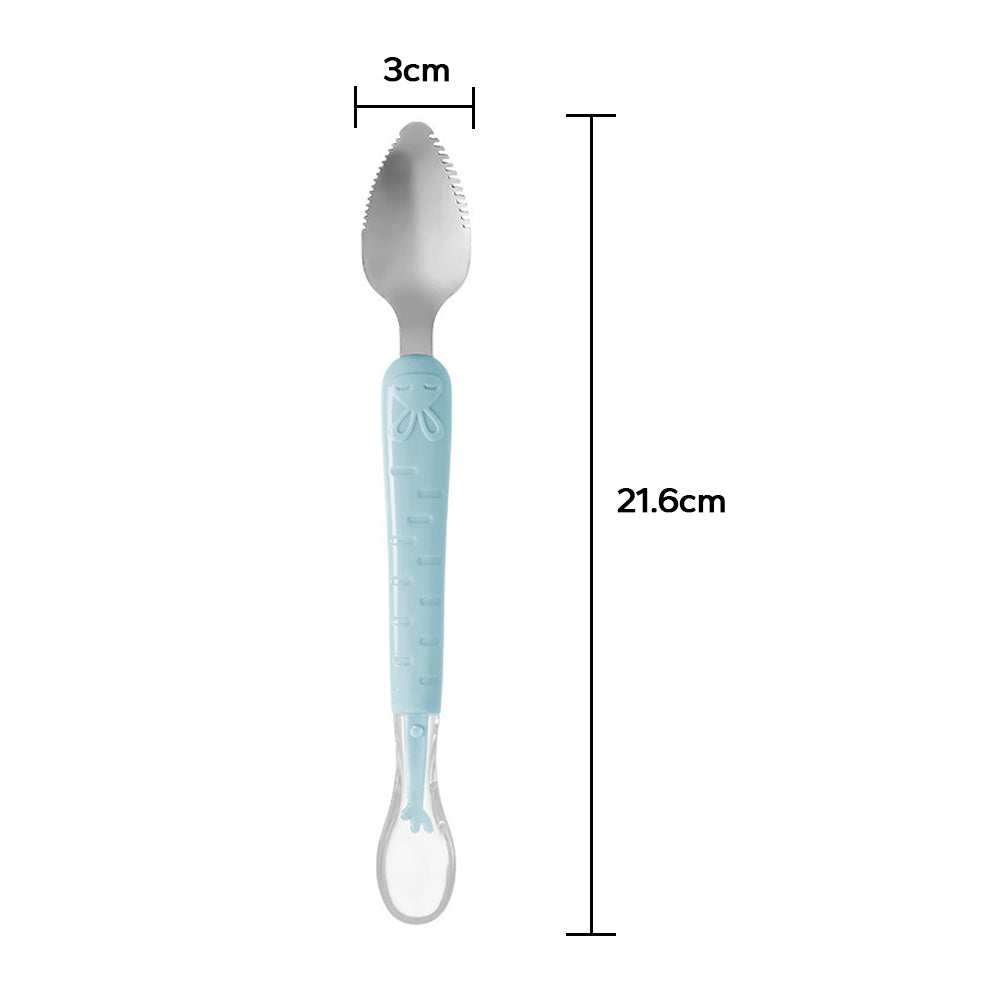 Baby Fruit Puree Spoon Food Feeder Feeding Supplies