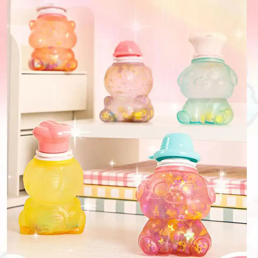 WEIQUEENPinch-Flip Children's toys girls puzzle 3 to 6 years old girl birthday gift princess child's
