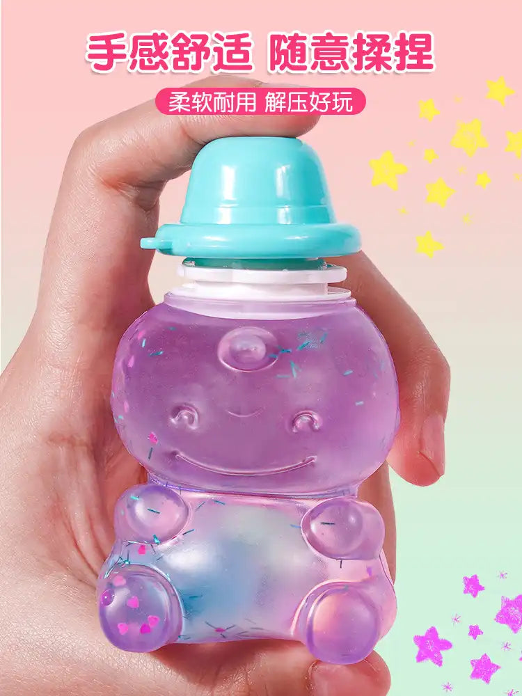 WEIQUEENPinch-Flip Children's toys girls puzzle 3 to 6 years old girl birthday gift princess child's
