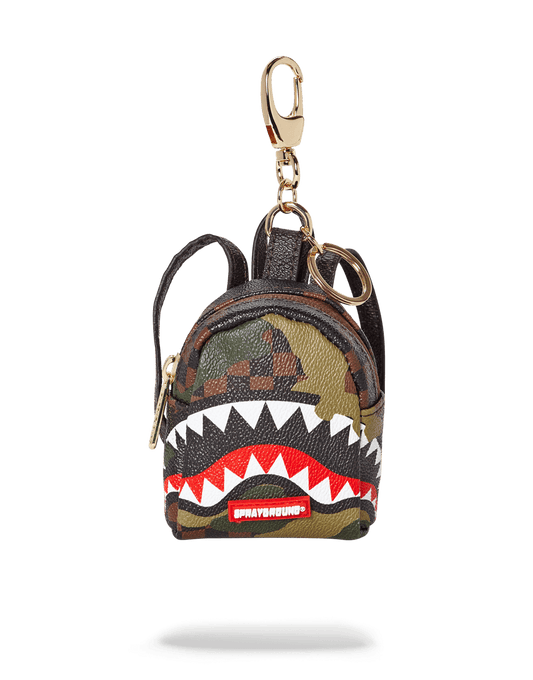SHARKS IN PARIS (CAMO EDITION) KEYCHAIN