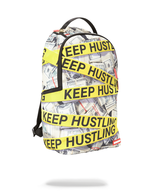 KEEP HUSTLING