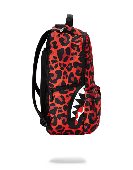 RED LEOPARD DOUBLE CARGO