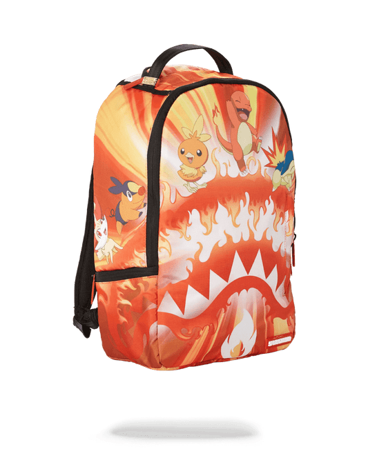 POKEMON CHARMANDER FIRE SHARK